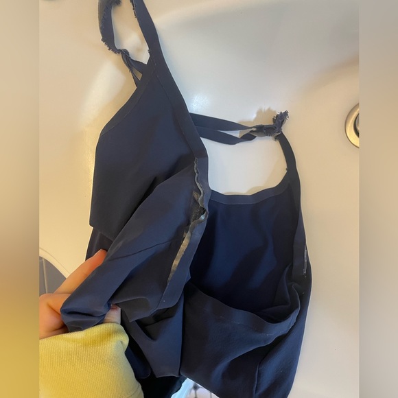 Navy Exercise Dress! - Picture 3 of 3